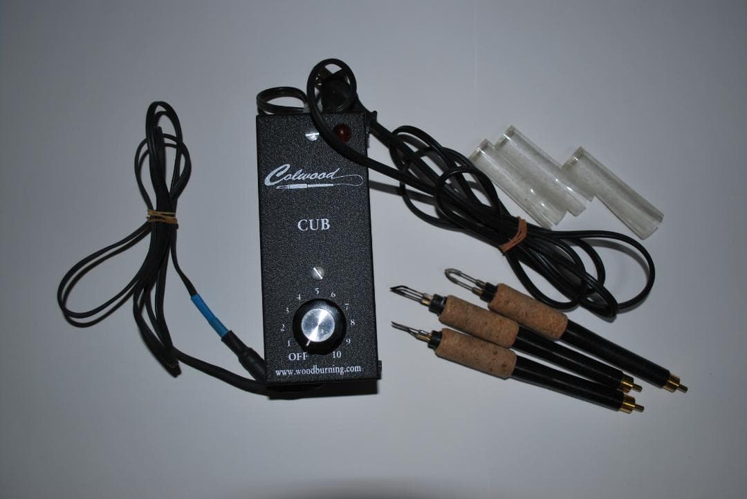 Colwood CUB ウッドバーニング 焼きペンセット ペン3本付き - メルカリ