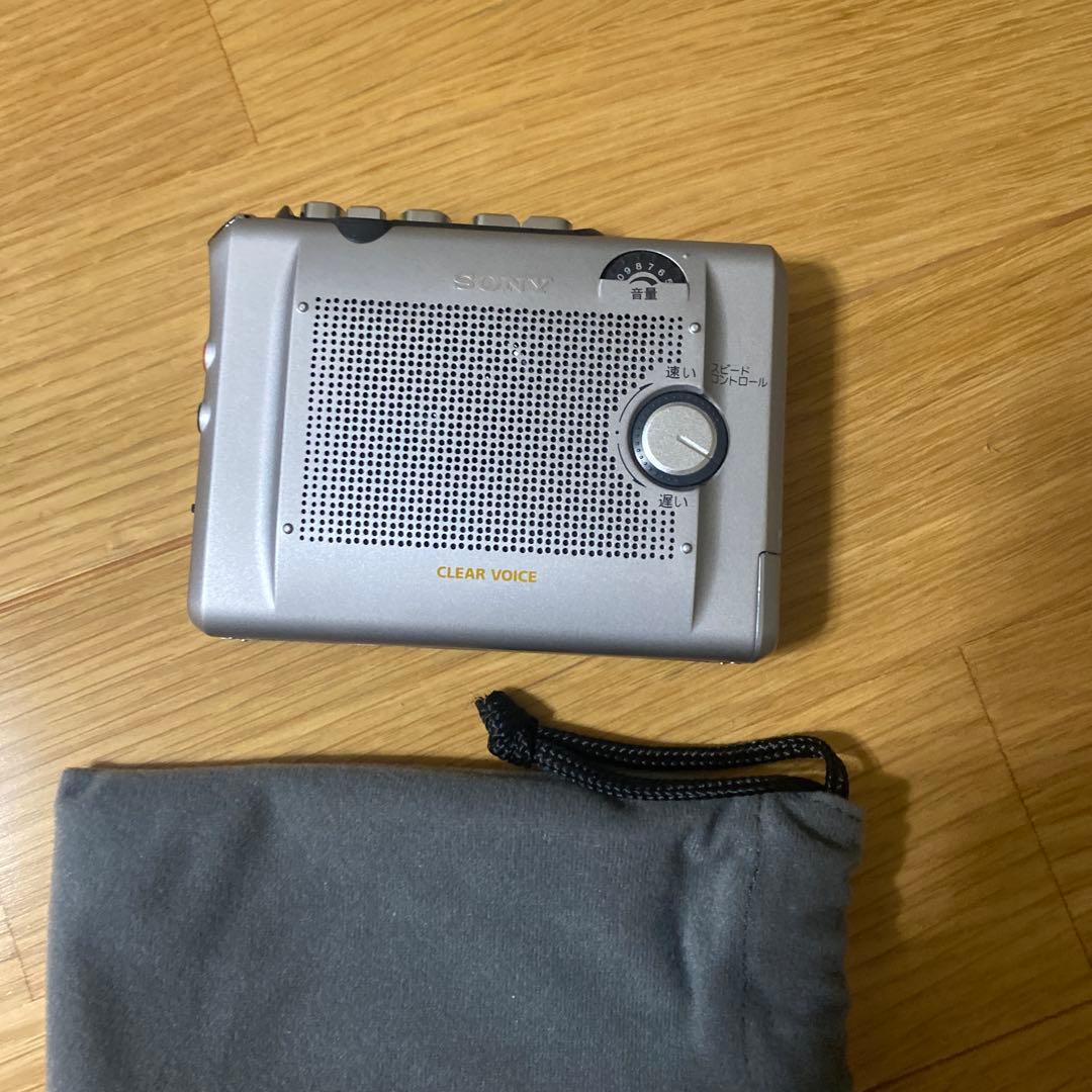SONY TCM-450カセットレコーダー動作美品 - メルカリ