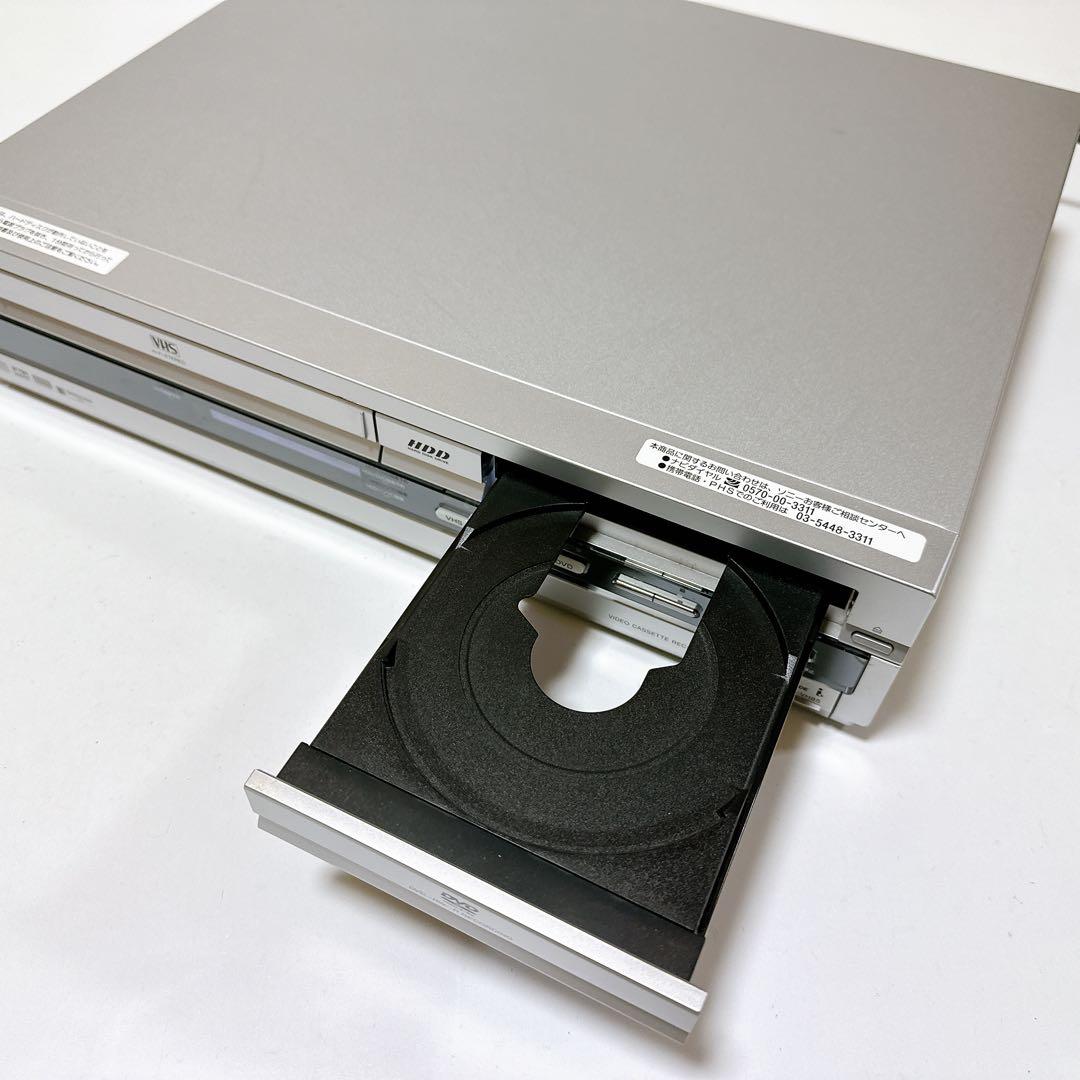 SONY スゴ録 RDR-VH85 VHS/HDD/DVD一体型レコーダー - メルカリ