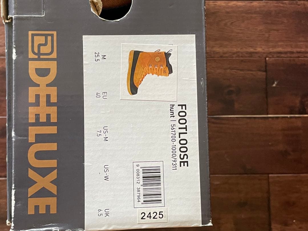 DEELUXE FOOTLOOSE 25.5cm ディーラックス スノスケ