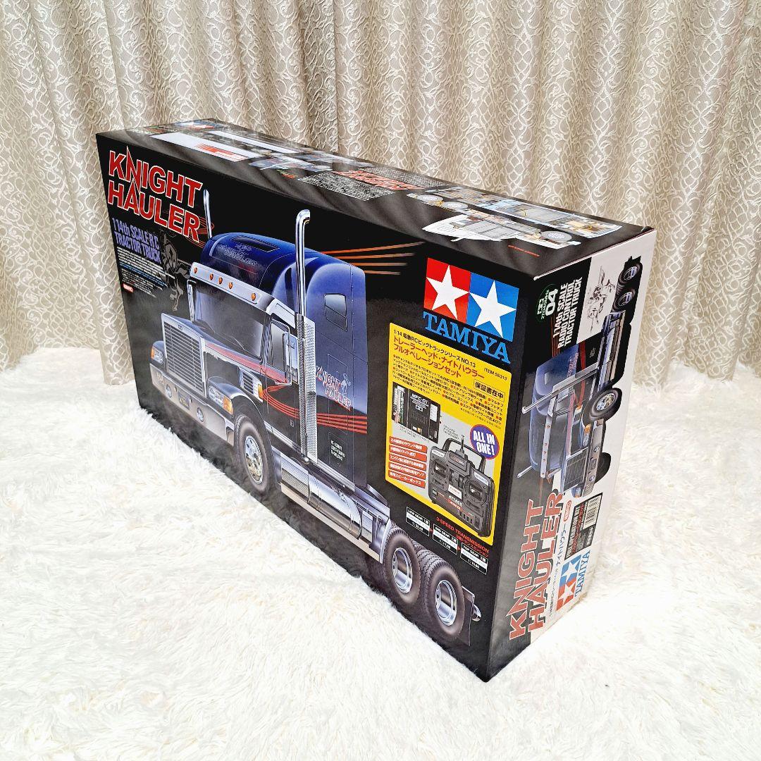 1/14 タミヤ トレーラーヘッド ナイトハウラー フルオペレーション