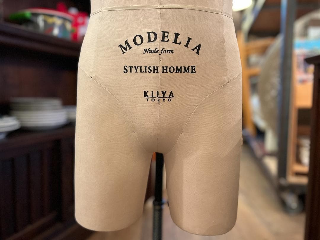 現行品☆KIYA／キイヤ／MODELIA／モデリア／メンズトルソー／アパレル