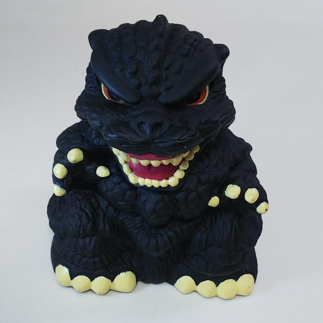 ゴジラ」貯金箱（非売品・1996年） - メルカリ
