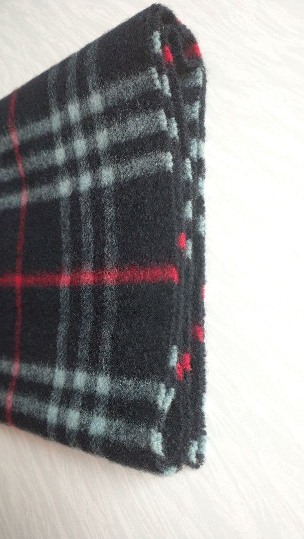 Burberrys マフラー カシミヤ100% ノバチェック 英国製 - メルカリ