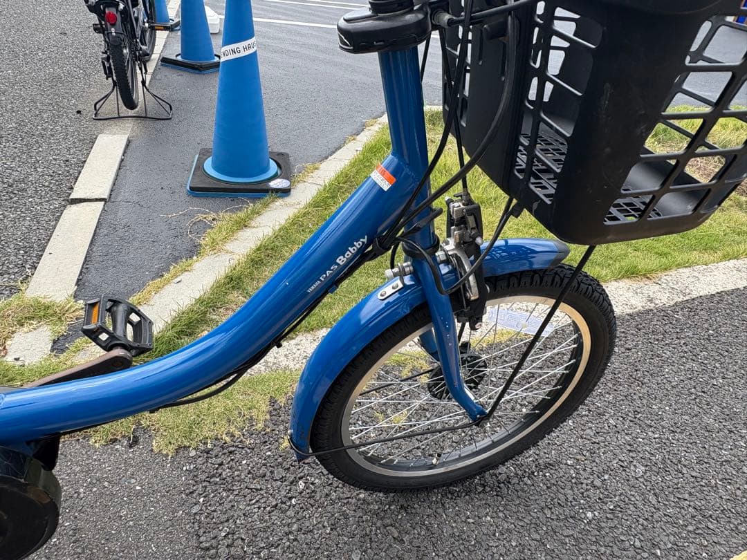 中古20インチYAMAHA電動アシスト自転車　8.7Ah 大阪