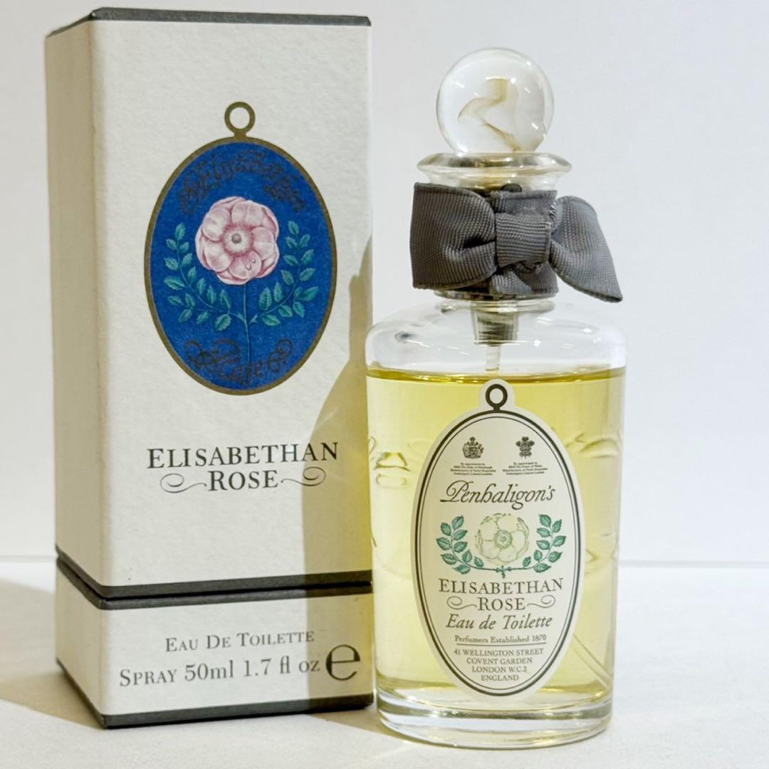 ペンハリガン エリザベッサン ローズ オードトワレ50ml ペンハリガン / エリザベサン ローズ オードトワレの公式商品情報