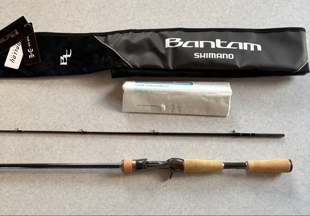 シマノ　22バンタム168L+BFS/2 ケース付き bantam 22 バンタム 168L+-BFS/2 6.8ft 2ピース ベイト | シマノ | 352583