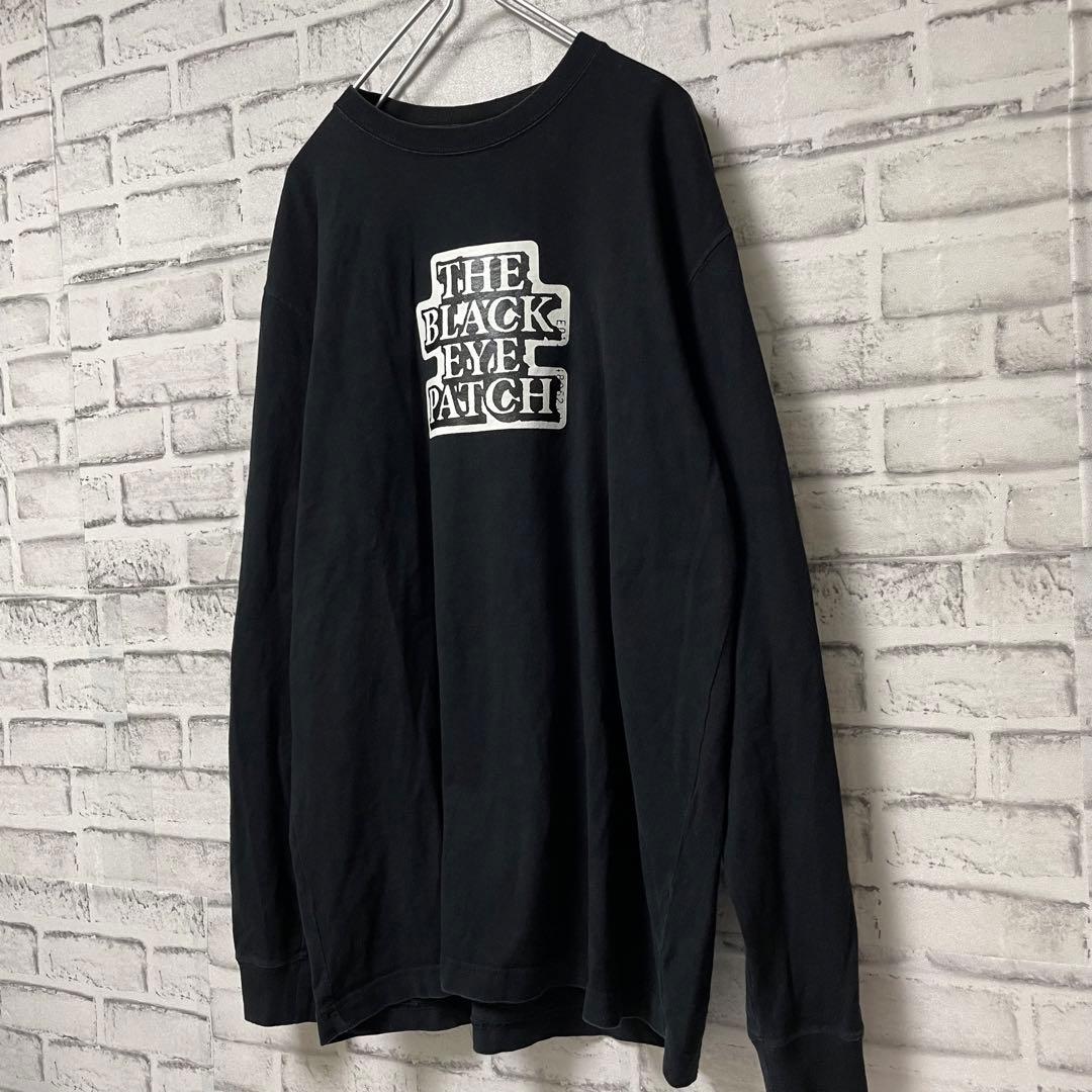 BLACK EYE PATCH ブラックアイパッチ ロンT カットソー - メルカリ