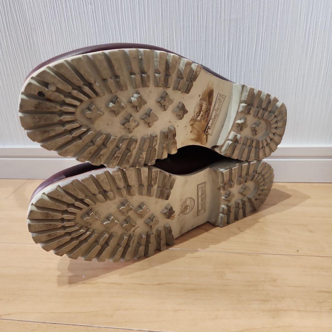 美品　3eye Timberland モカシン(9752B)26.0cm
