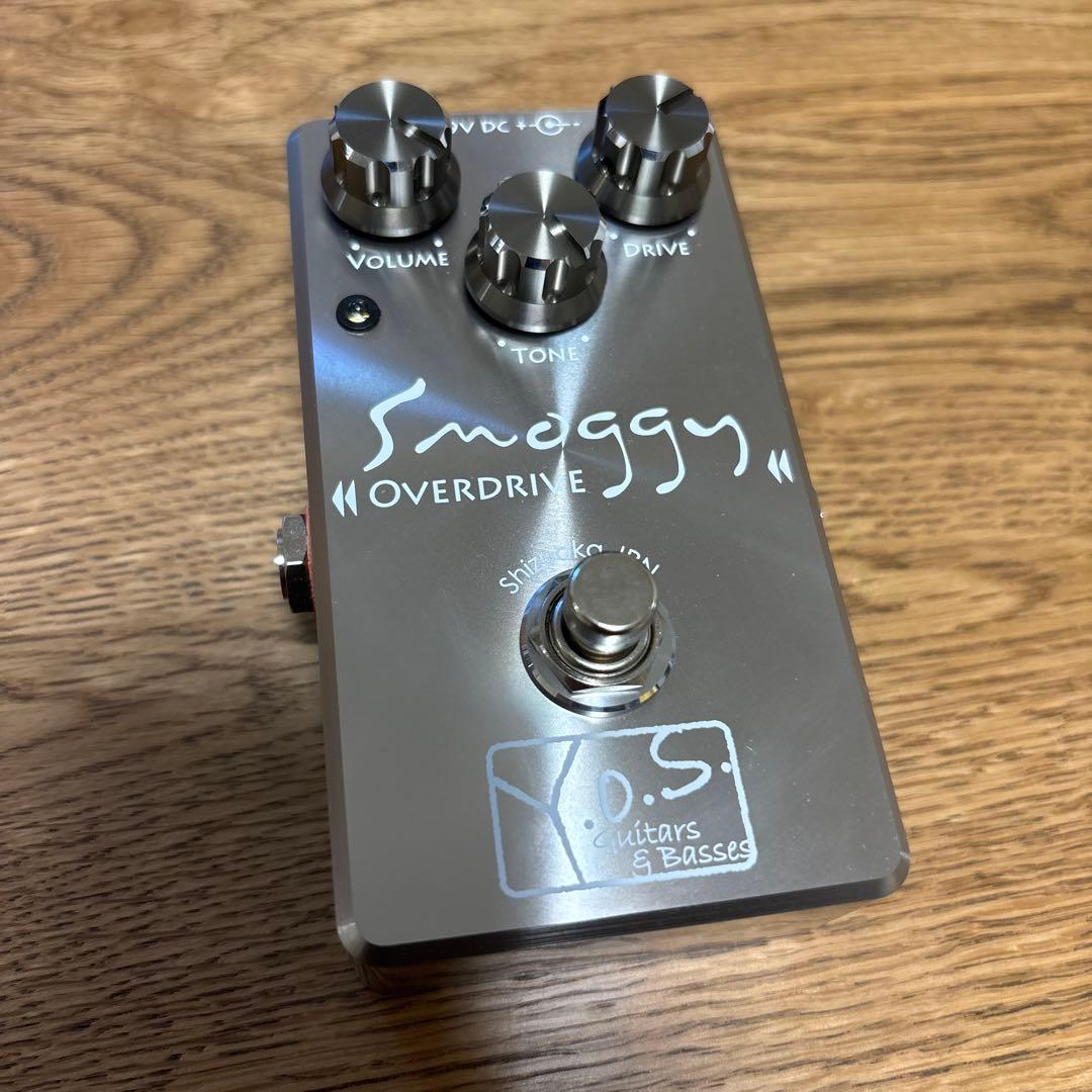 Smoggy Overdrive ギターエフェクター 唯一無二のサウンド】Y.O.S.ギター工房 Smoggy Overdrive レビュー