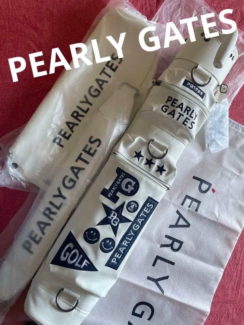 PEARLY GATESパーリーゲイツ セルフスタンドキャディバッグクラブ