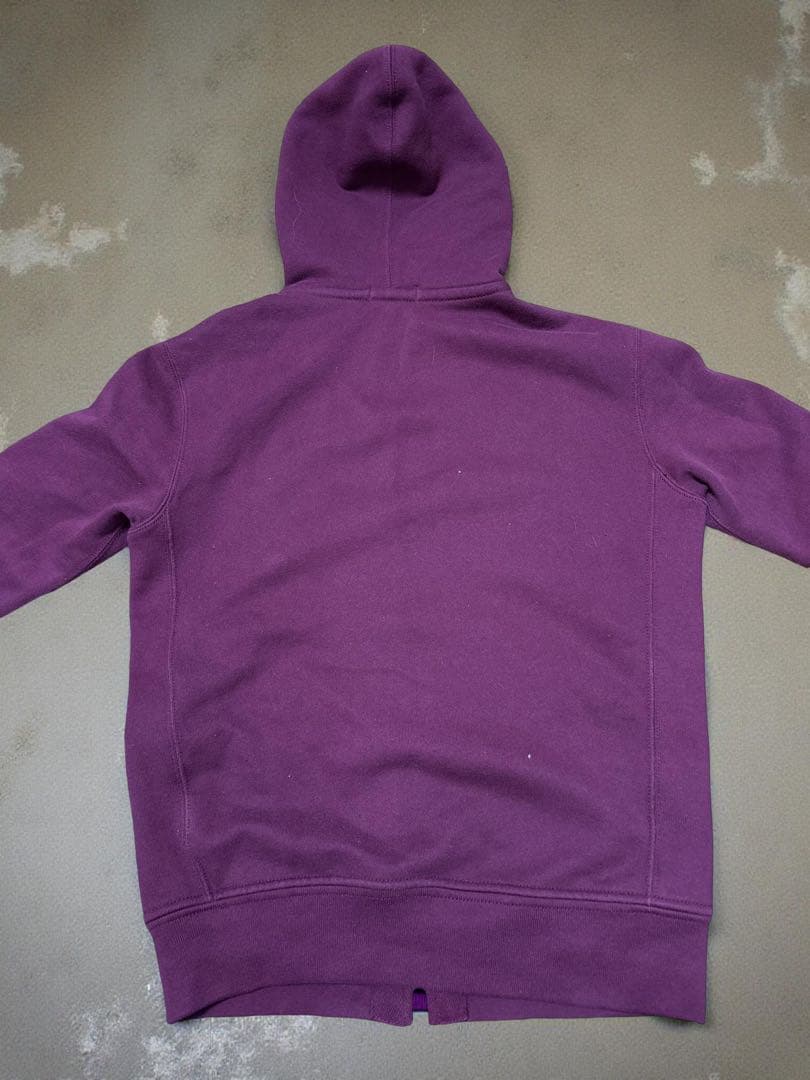 好配色】ラルフローレン ジップパーカー 短丈 現行タグ 裏起毛 フード