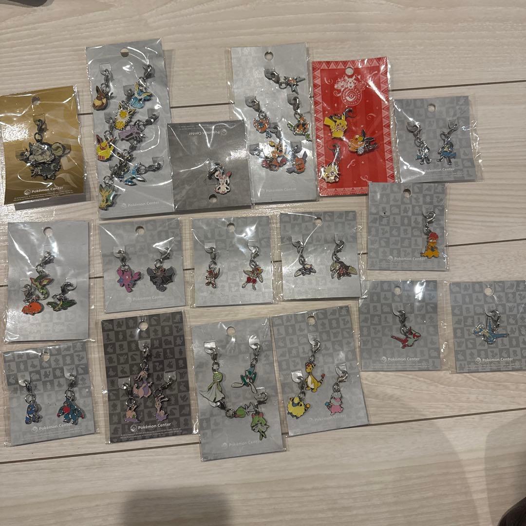 け*じ様 ポケモンメタルチャームまとめ売り け*じ様 ポケモンメタルチャームまとめ売り 全国ずかんメタルチャーム