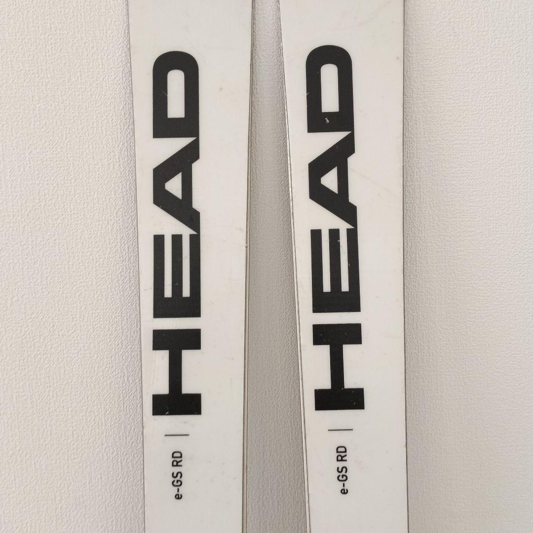 HEAD スキー板 176cm ビンディングつき - メルカリ