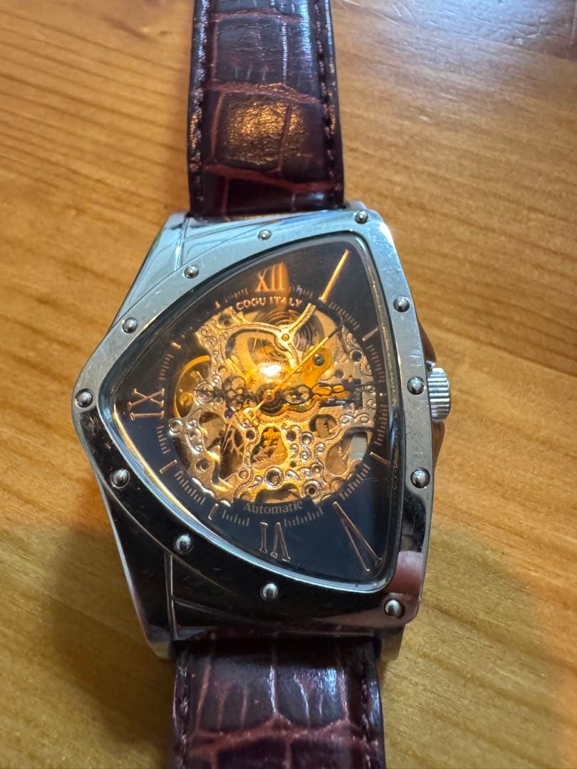 COGU Italy 自動巻き ベンチュラ型腕時計 - メルカリ
