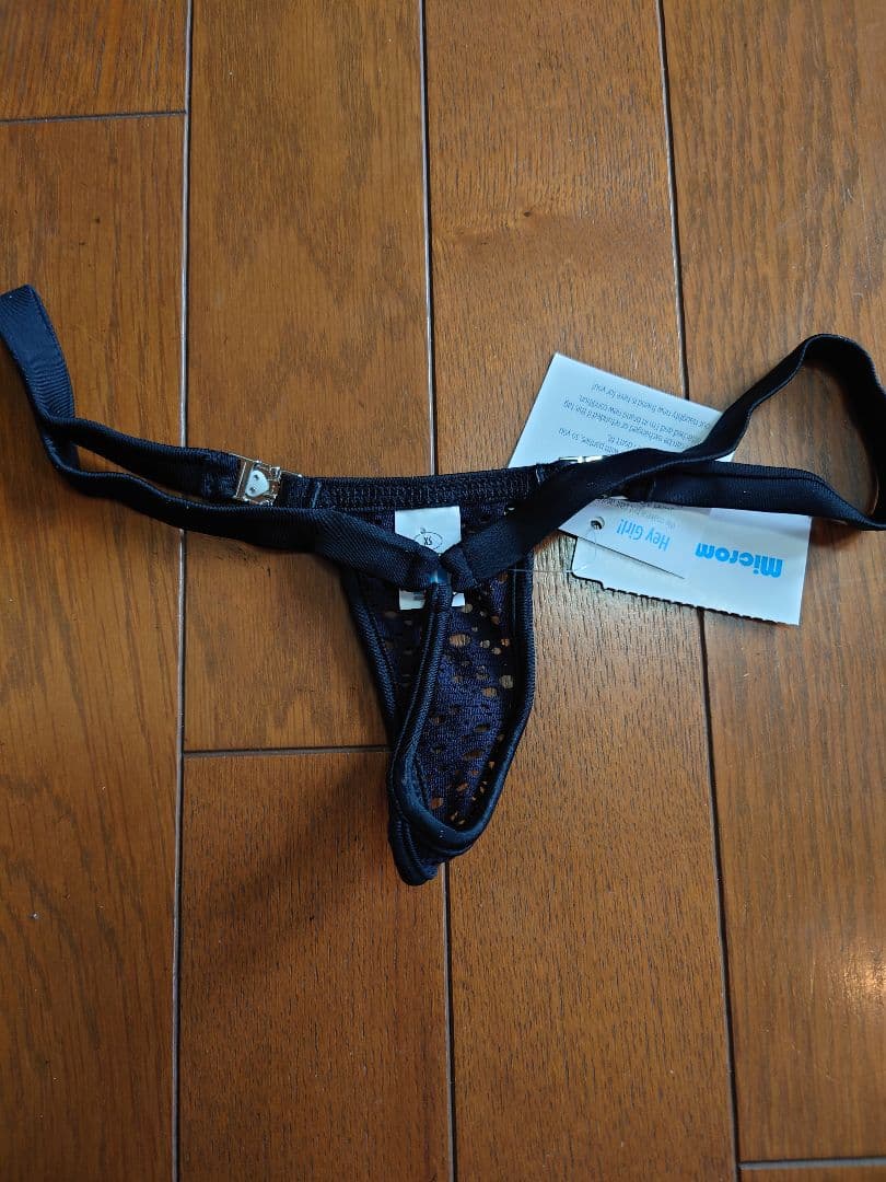 WickedWeasel microminimus バブルメッシュTバックビキニ