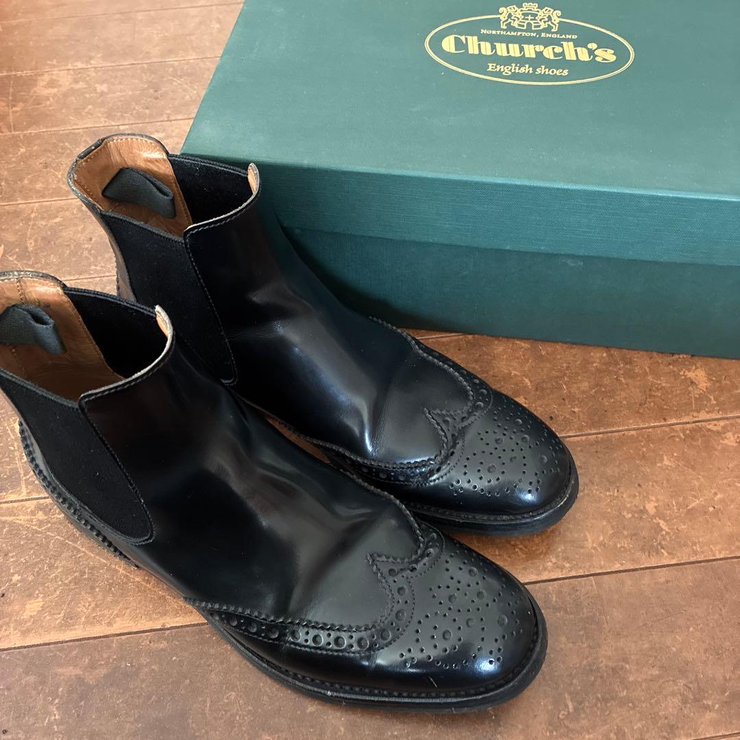 専用です！Church's Church's（チャーチ） コンサル 173 ブラック ビジネスシューズ 紳士靴