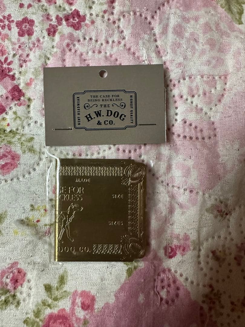 THE H.W. DOG&CO MONEY CLIP Brass マネークリップ - メルカリ
