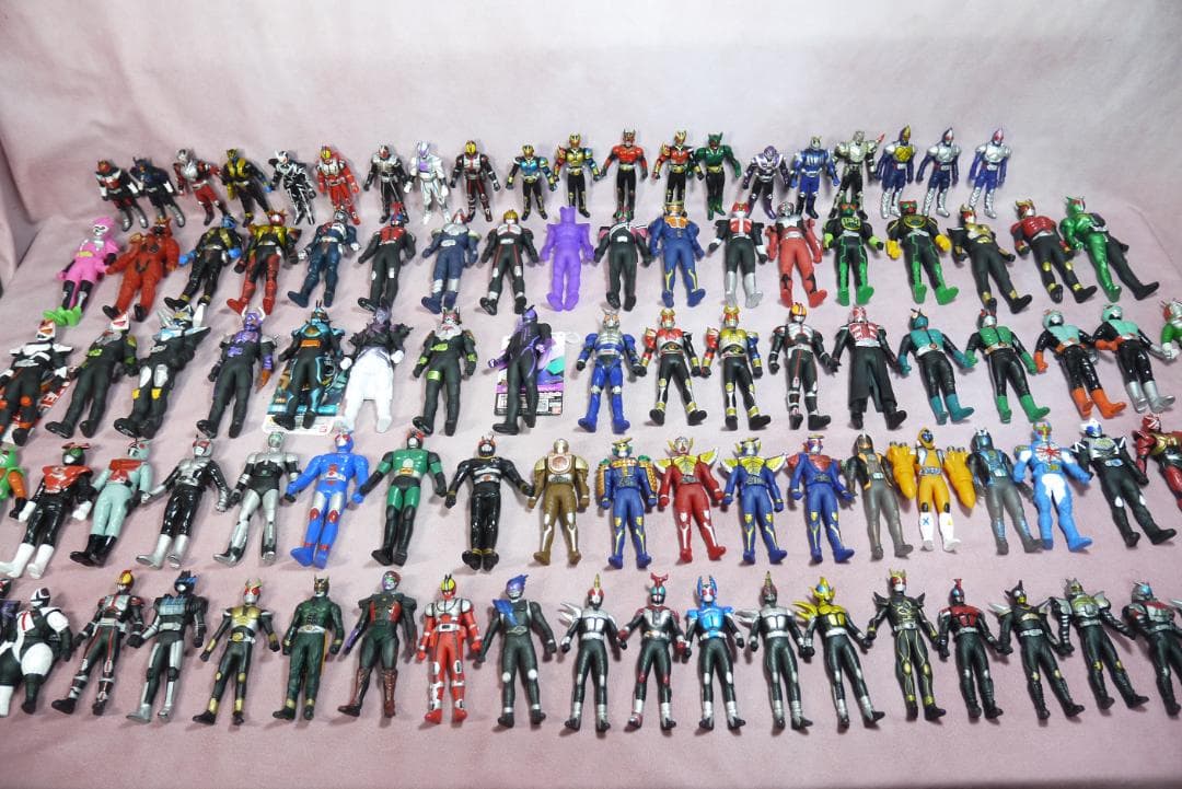 ライダーヒーローシリーズ(新版) ミニソフビ　110体 BANDAI（バンダイ） 仮面ライダーゼッツ フィジカムインパクト