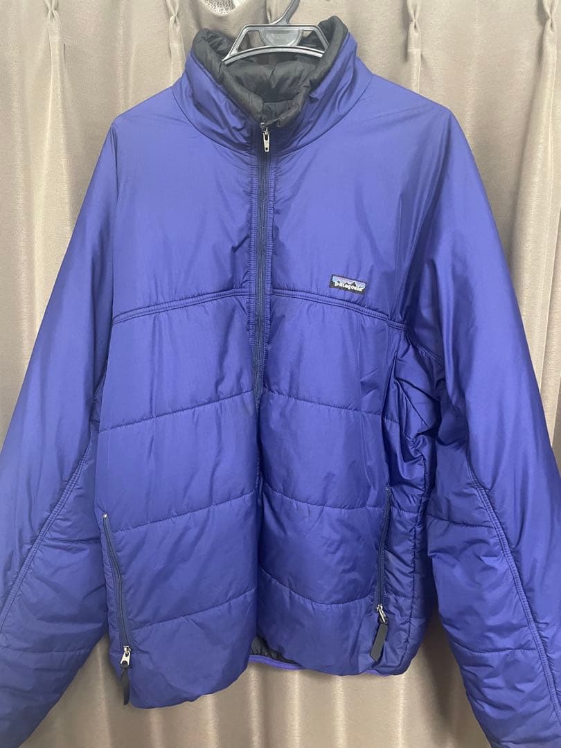 Patagonia ナイロンジャケット patagonia（パタゴニア） 古着 ~90年代 シェルドシンチラジャケット