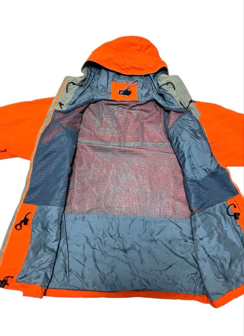 専用 98年製 パタゴニア ストームジャケット マンゴーオレンジ S