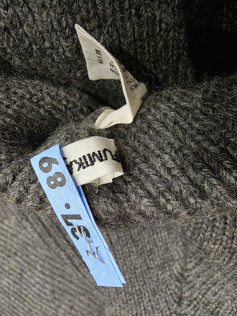 FUMIKA_UCHIDA フミカウチダ グローブストール マフラー ストール