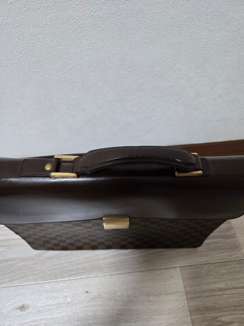 正規品本物✨ルイヴィトン✨ブリーフケース ダミエ アルトナPM エベヌ