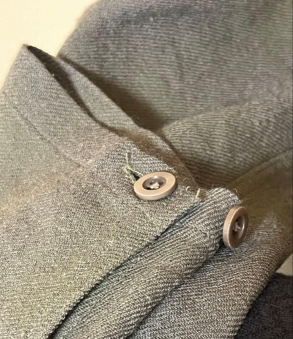 PHIGVEL RACE UP HOODED SHIRT 38 2 M - メルカリ