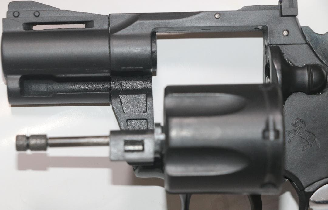 超希少！MGC HW樹脂製モデルガン コルト・トルーパーカスタムSPG合法品