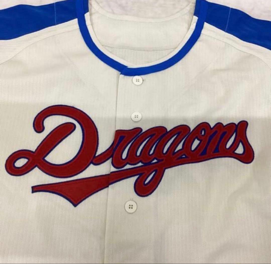 中日ドラゴンズ⭐️ユニフォーム⭐️復刻⭐️フリーサイズ 送料無料 即決 中日ドラゴンズ ユニフォーム 1974-1980復刻モデル