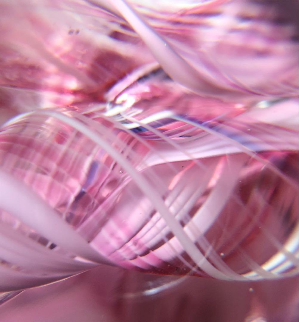 レア イタリア製 作家 ヴィンテージ ヴェネツィアングラス ペーパー