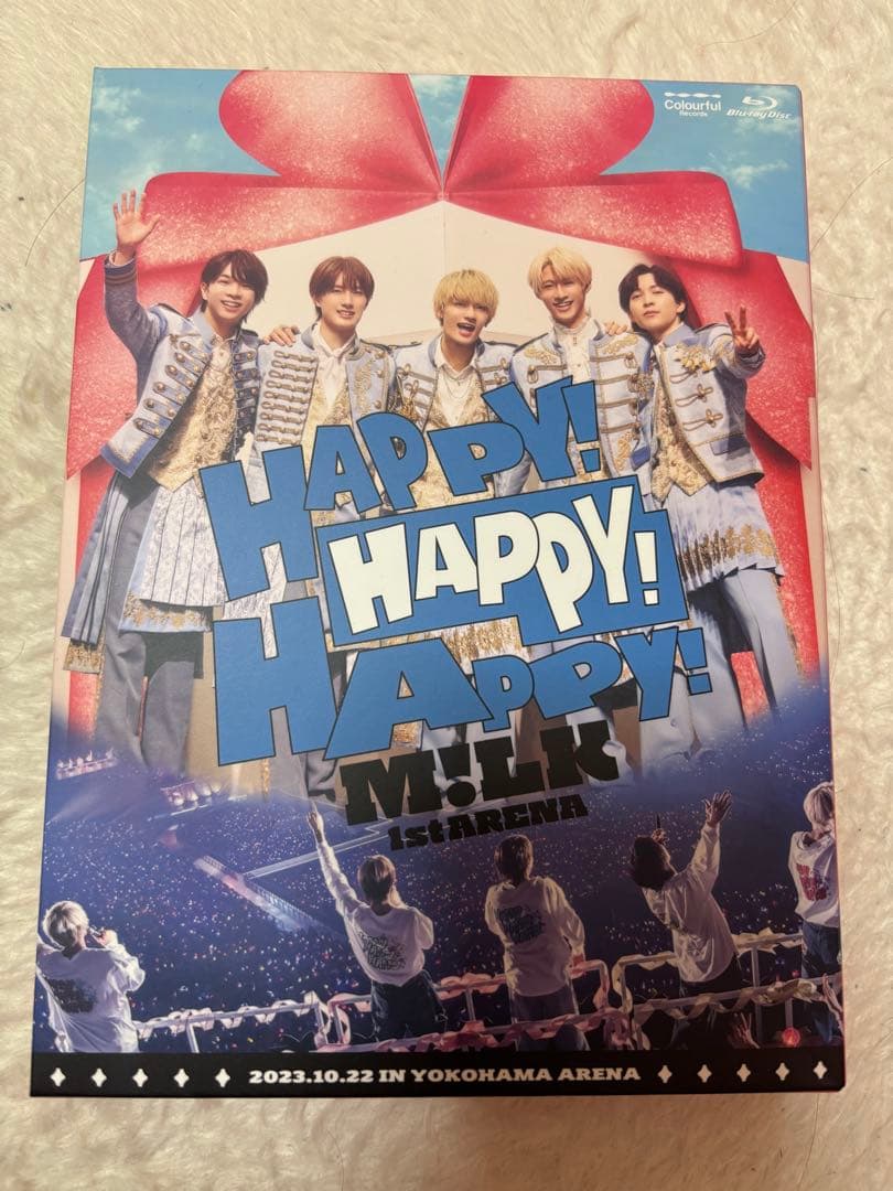 M!LK 1st ARENA HAPPY!HAPPY!HAPPY! 初回限定盤 Amazon.co.jp: M!LK 1st ARENA 