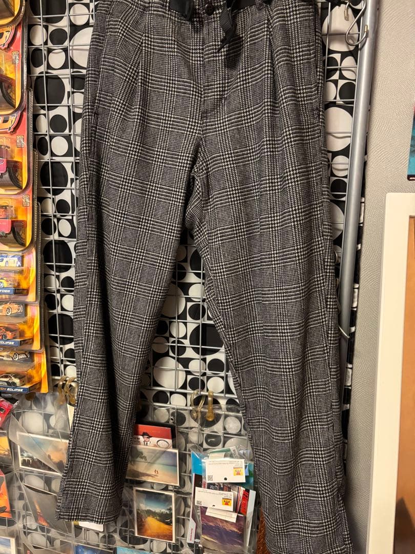 M*T様 GRAMICCI グレンチェック柄 クライミングパンツ GRAMICCI（グラミチ） チェック柄パッチワーク生地 クライミング