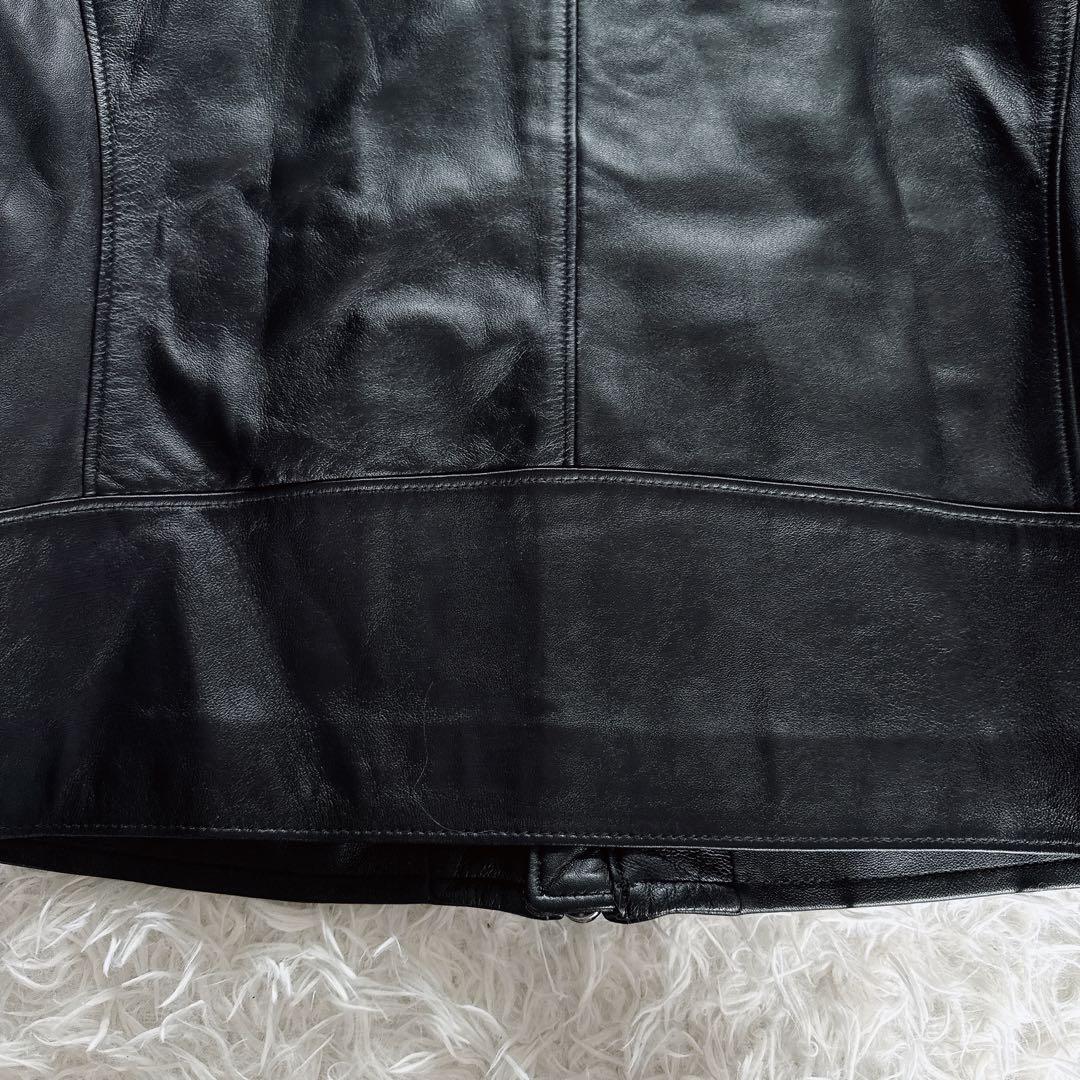 B:MING by BEAMS】羊革 シングルライダース ブラック Lサイズ - メルカリ