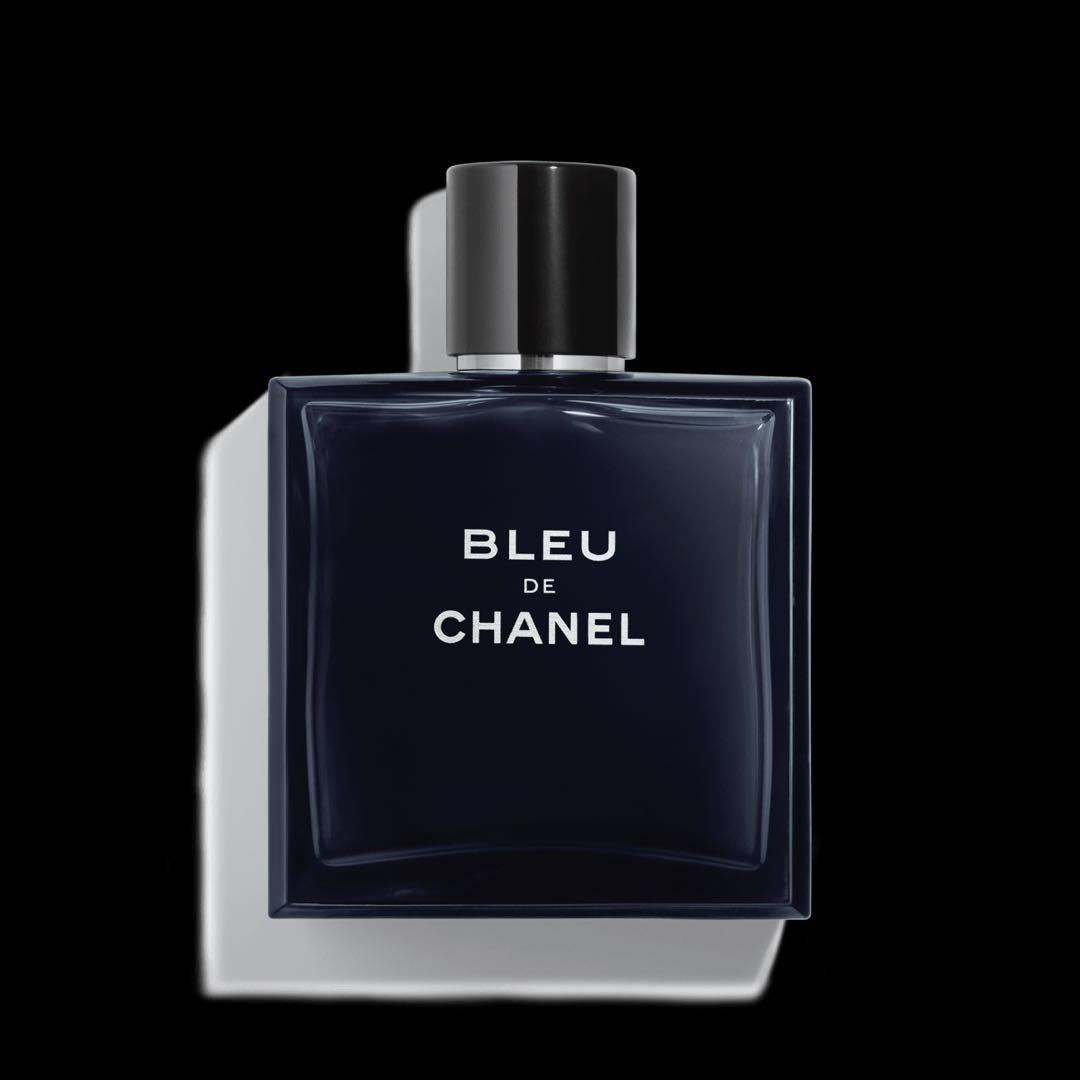 BLEU DE CHANEL 香水 ꕥポーチ付きꕥ ブルー ドゥ シャネル オードゥ トワレット（ヴァポリザター） - 50 ml