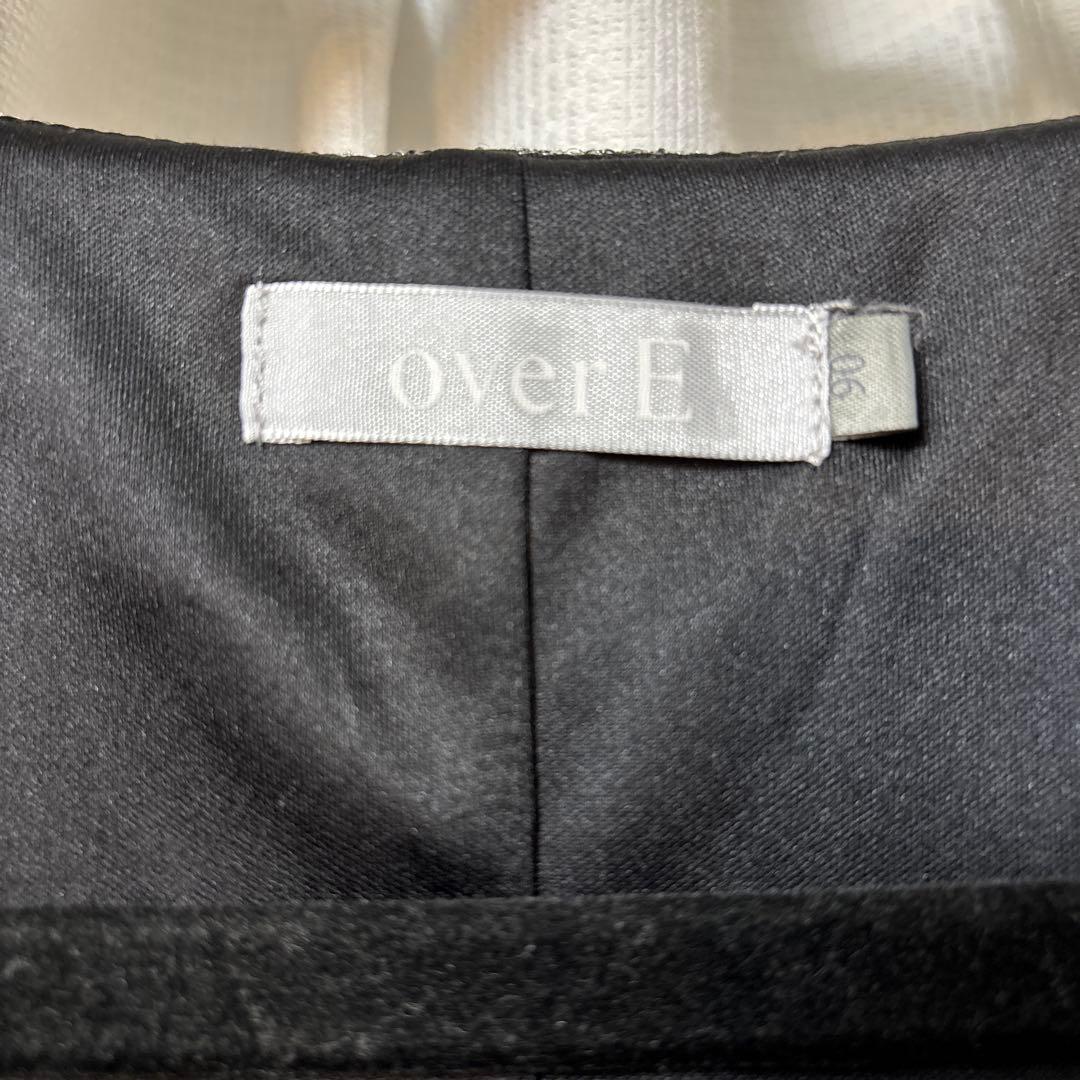 overE（オーバーイー） ツイードライクマーメイドワンピース 90