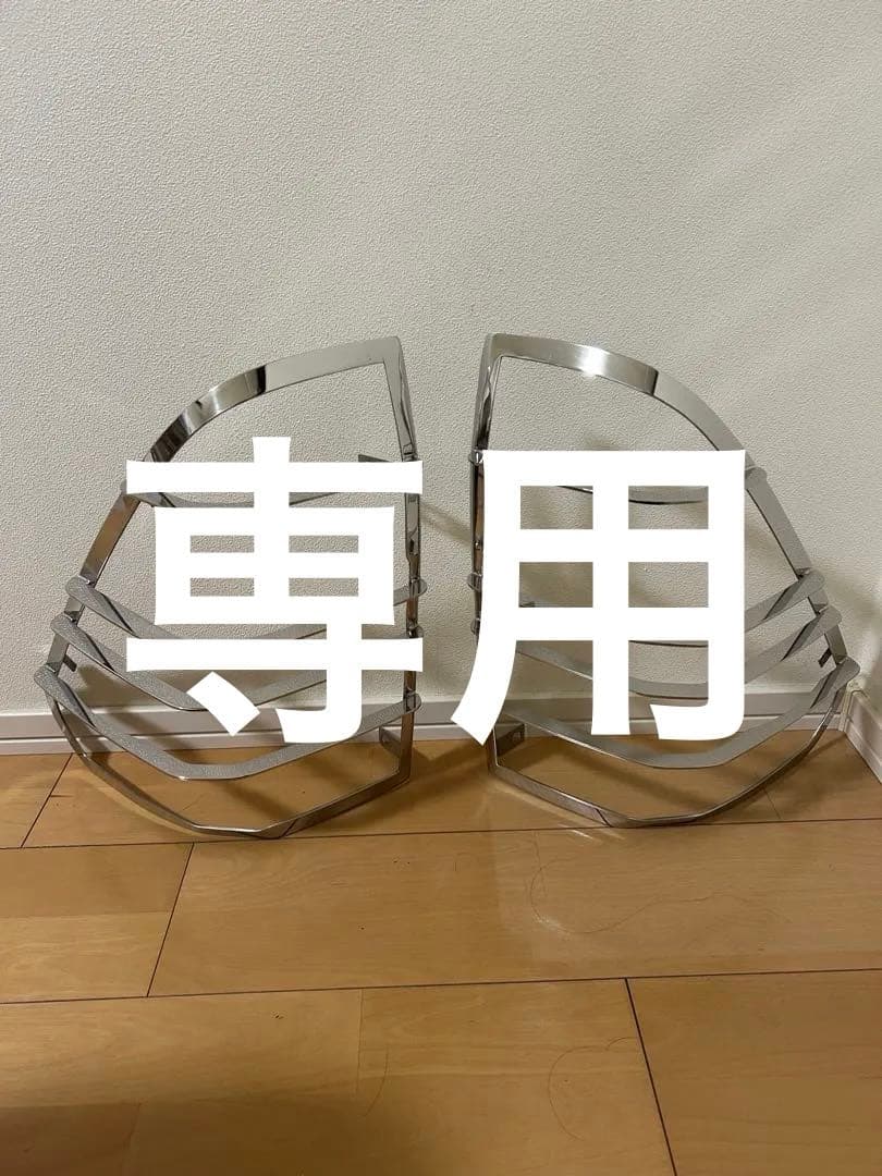 【めい】ハイラックス GUN125 テールランプ ガード左右セット GUN125 ハイラックス 後期ルック 純正 タイプ LED ファイバー テール
