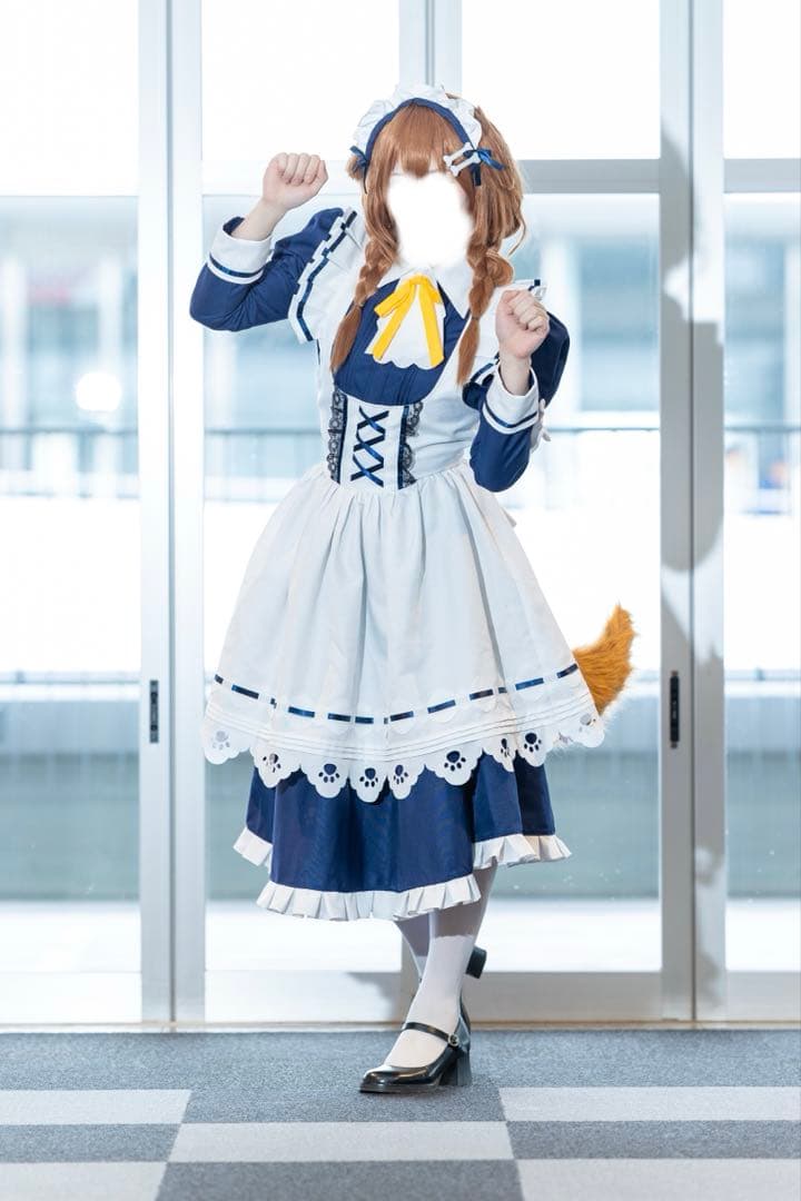 aya na様 シンデレラ dハロ 仮装 ウィッグ 衣装