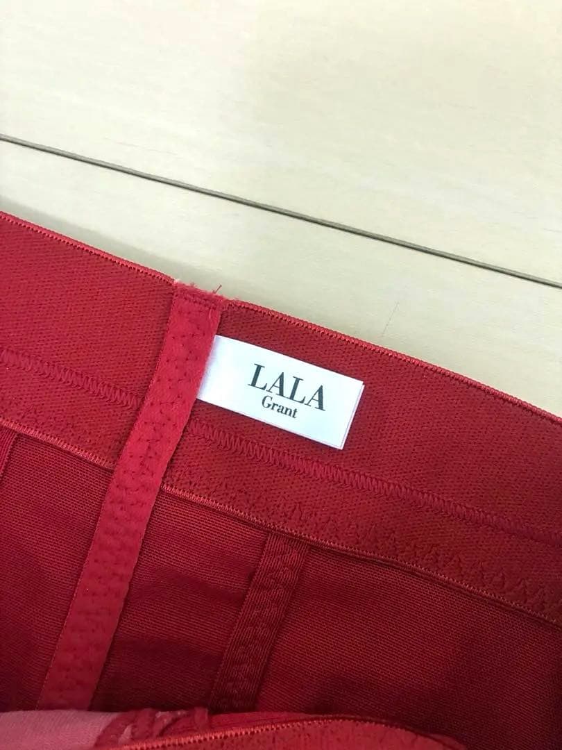 新品未使用 グラントイーワンズ 赤ハイウェストガードル82 - メルカリ