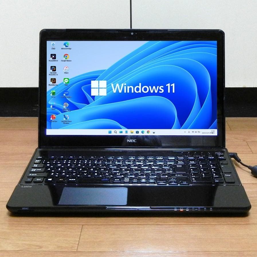 Core i5　SSD メモ８G オフィス付　NEC LaVie ノートパソコン S274 NECノートパソコン i5メモリ8G高速Windows11オフィス付き - メルカリ