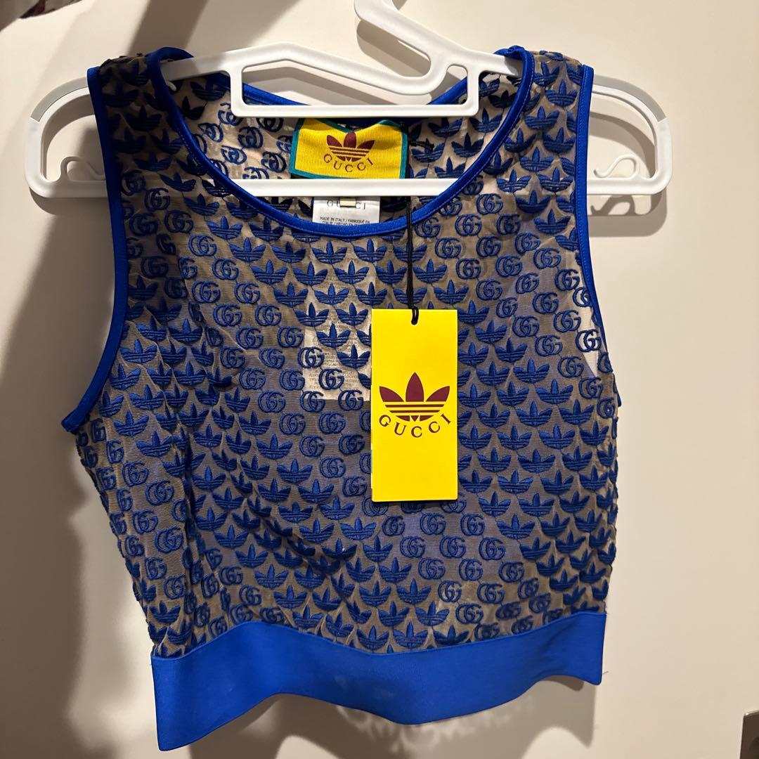 【新品未使用】ADIDAS GUCCI GGロゴ タンクトップ Mサイズ 2026年最新】gucciタンクトップの人気アイテム - メルカリ