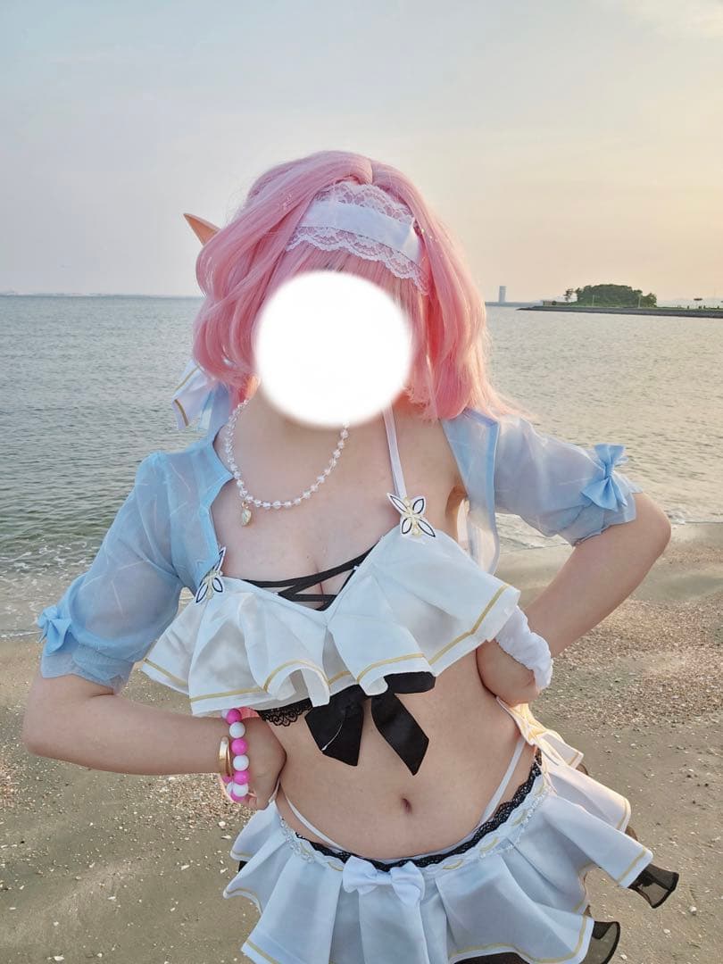 崩壊3rd エリシヤ 水着 コスプレ衣装 崩壊3rd Elysia 英傑エリシア 水着 コスプレ衣装 abccos製 「受注生産