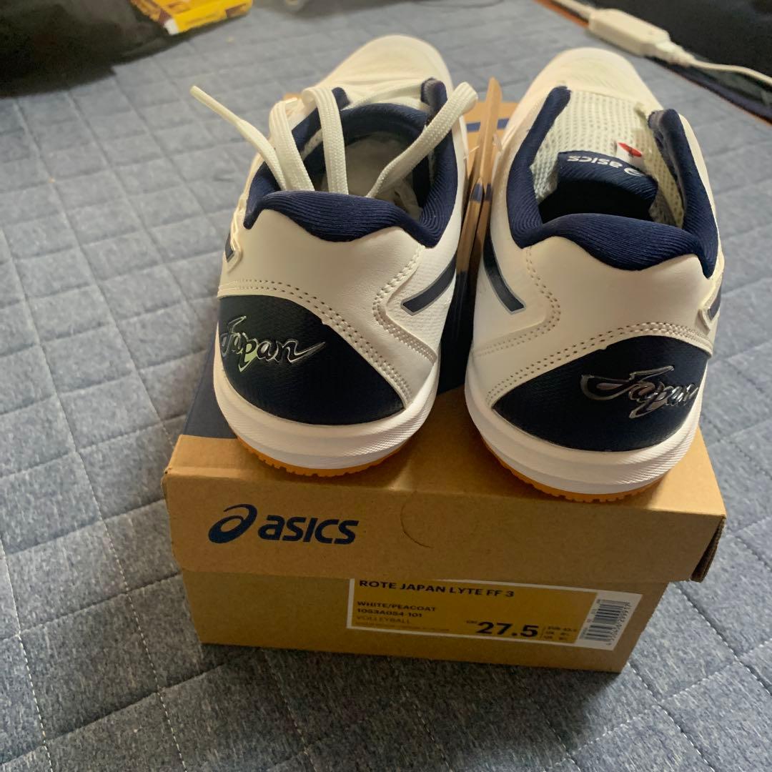 asics JAPAN LYTE FF 2 27.5cm ホワイト/ネイビー