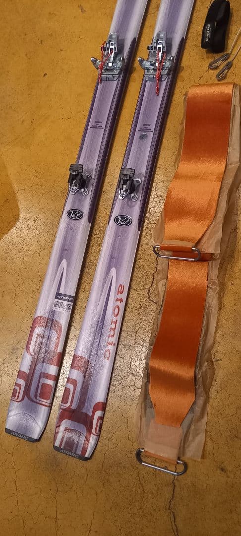 中古 山スキー dynafit tlt BCバックカントリー アトミックおまけ有