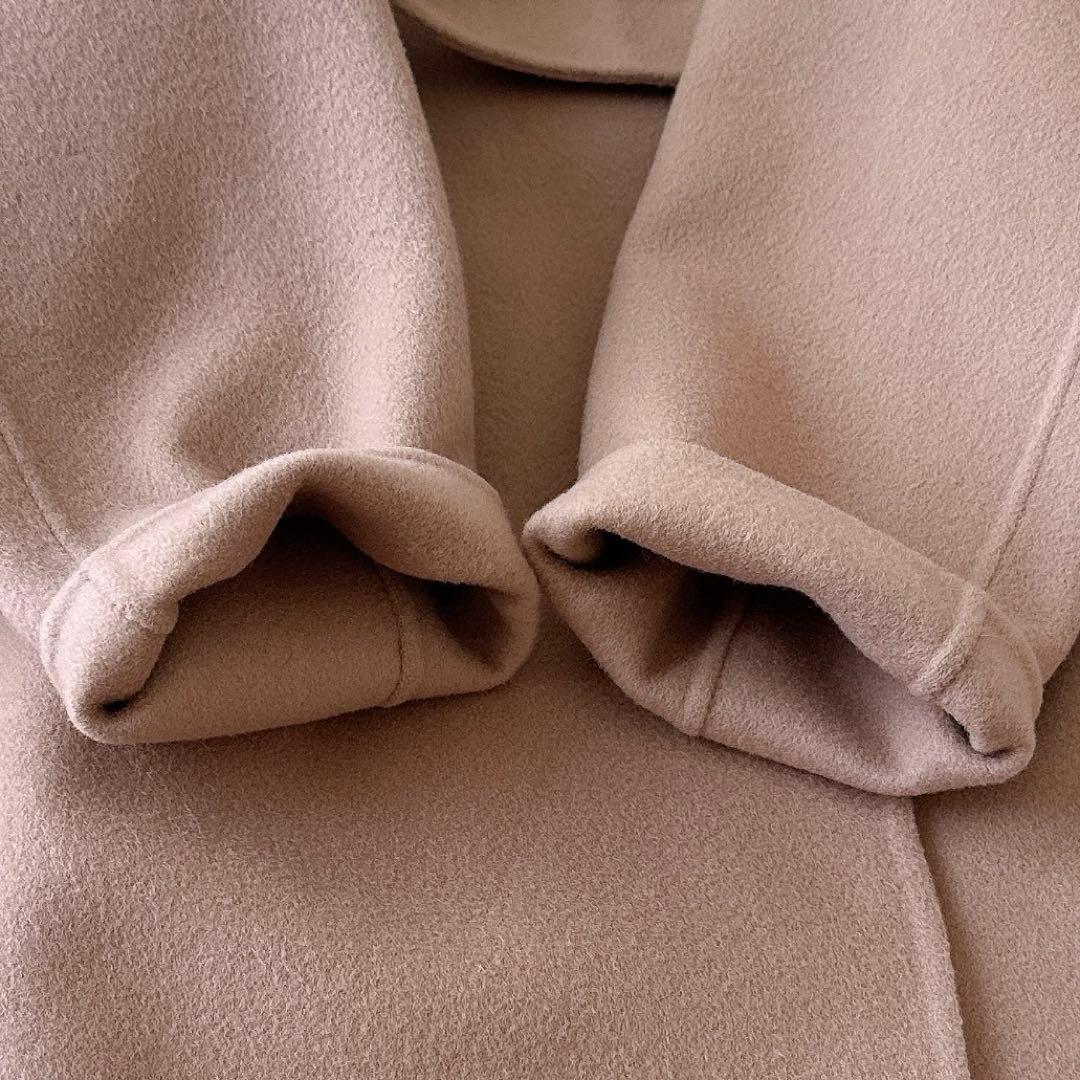 セオリー 22AW✨カシミヤ リバーコート ダブルフェイス ベルト