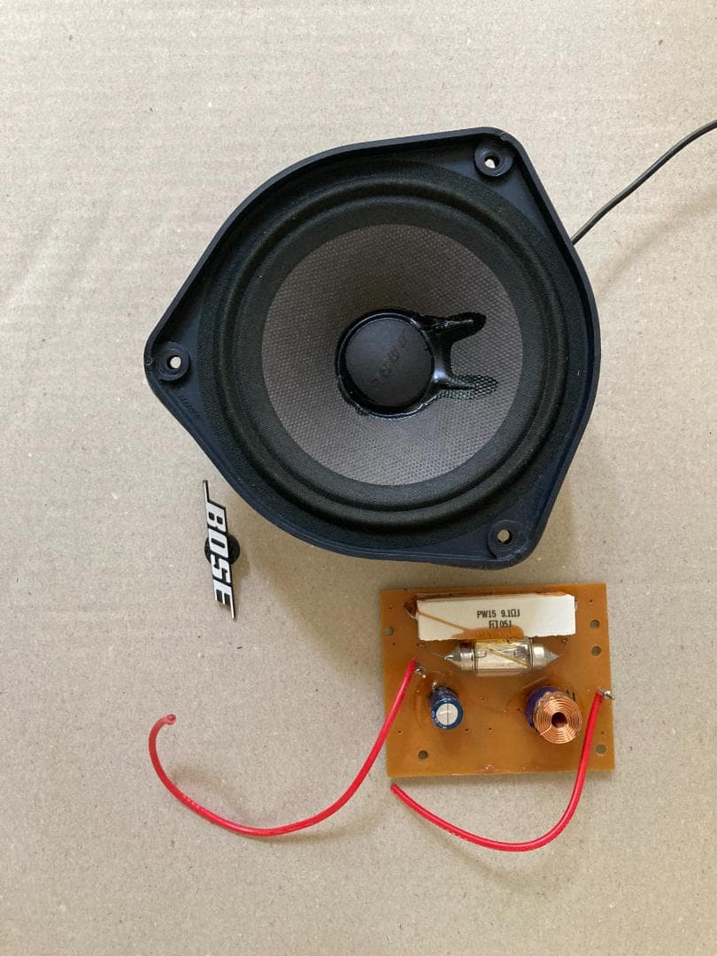 BOSE 101MM スピーカーユニットのみ - メルカリ