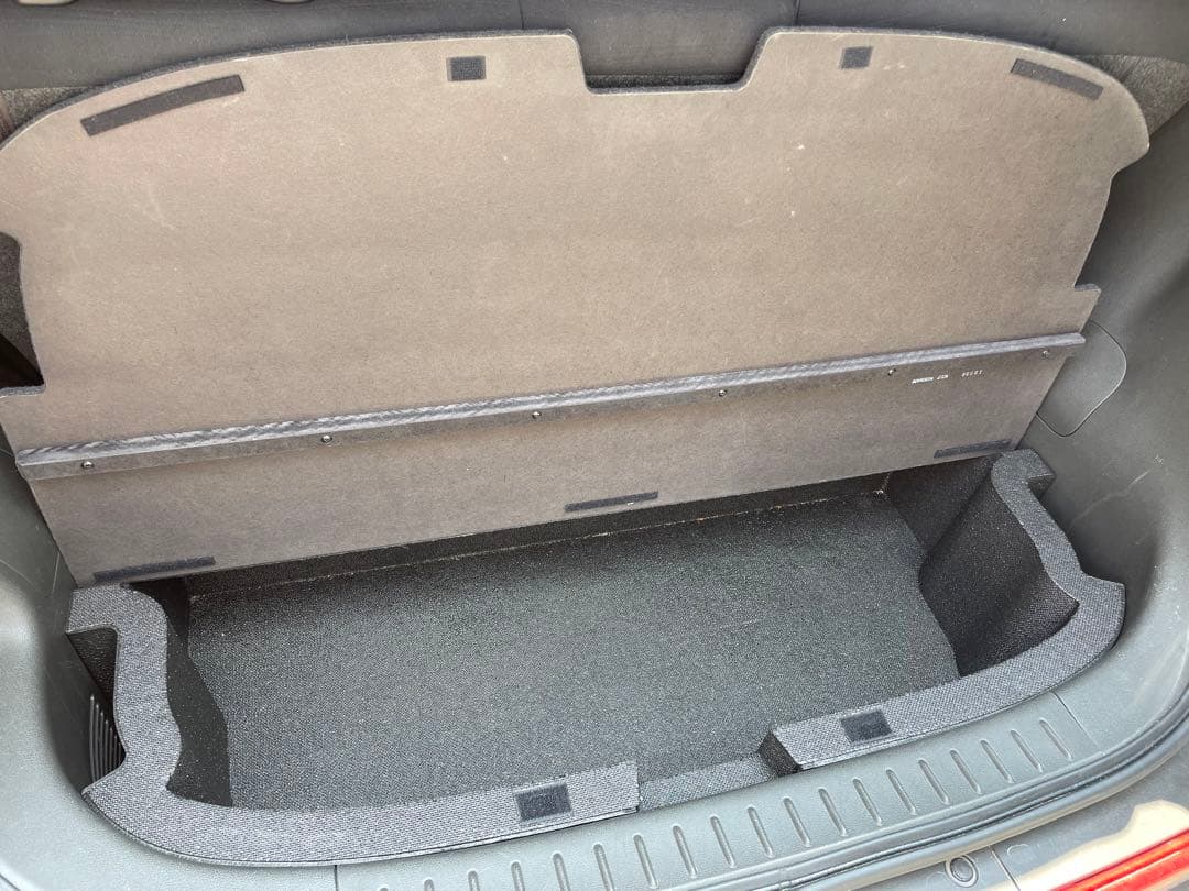 kyut kyut様専用】日産純正 Z12キューブ ラゲッジ アンダーボックス