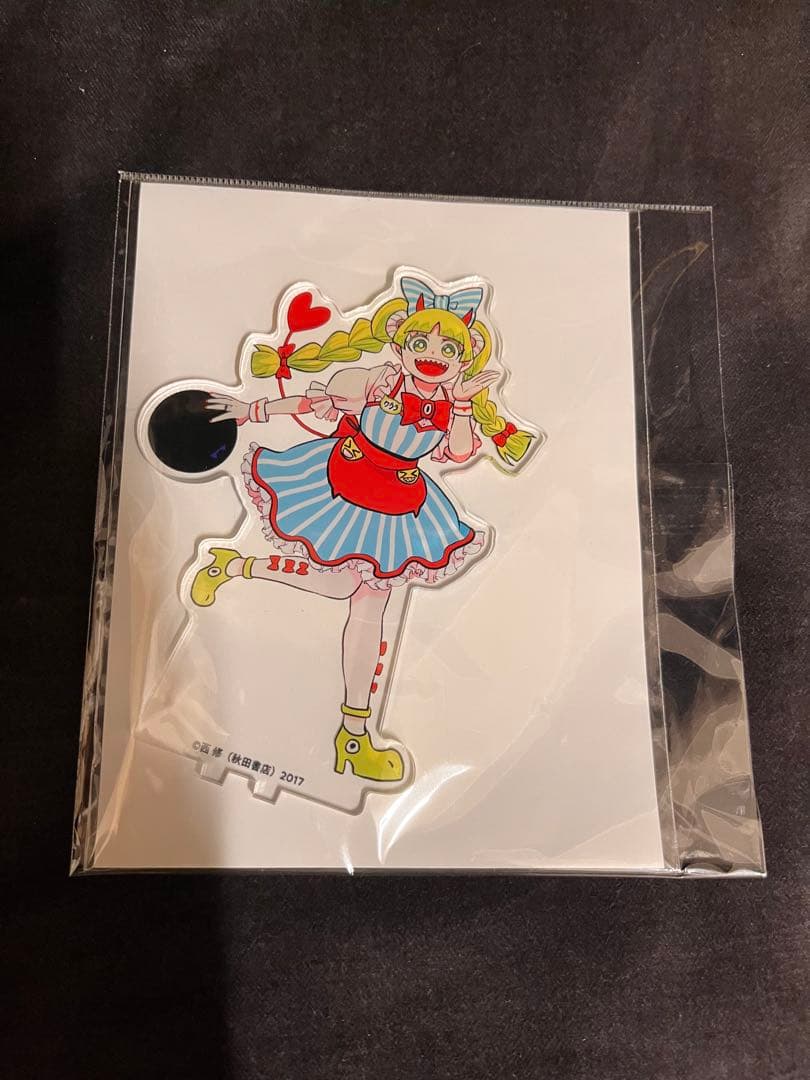 新品未開封 魔入りました！入間くん クララ アクスタ アニメイトカフェ