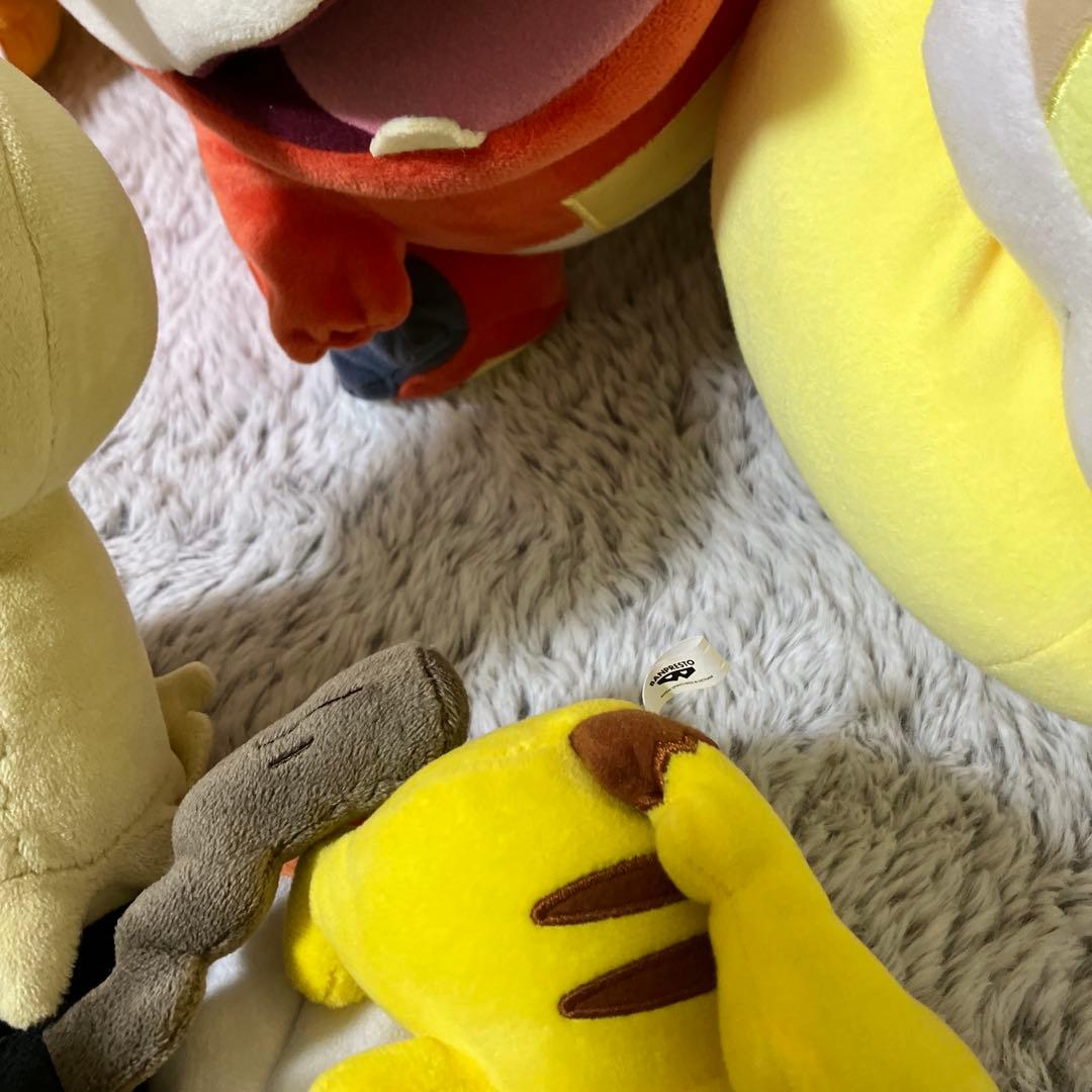 ポケモンぬいぐるみまとめ売り - メルカリ