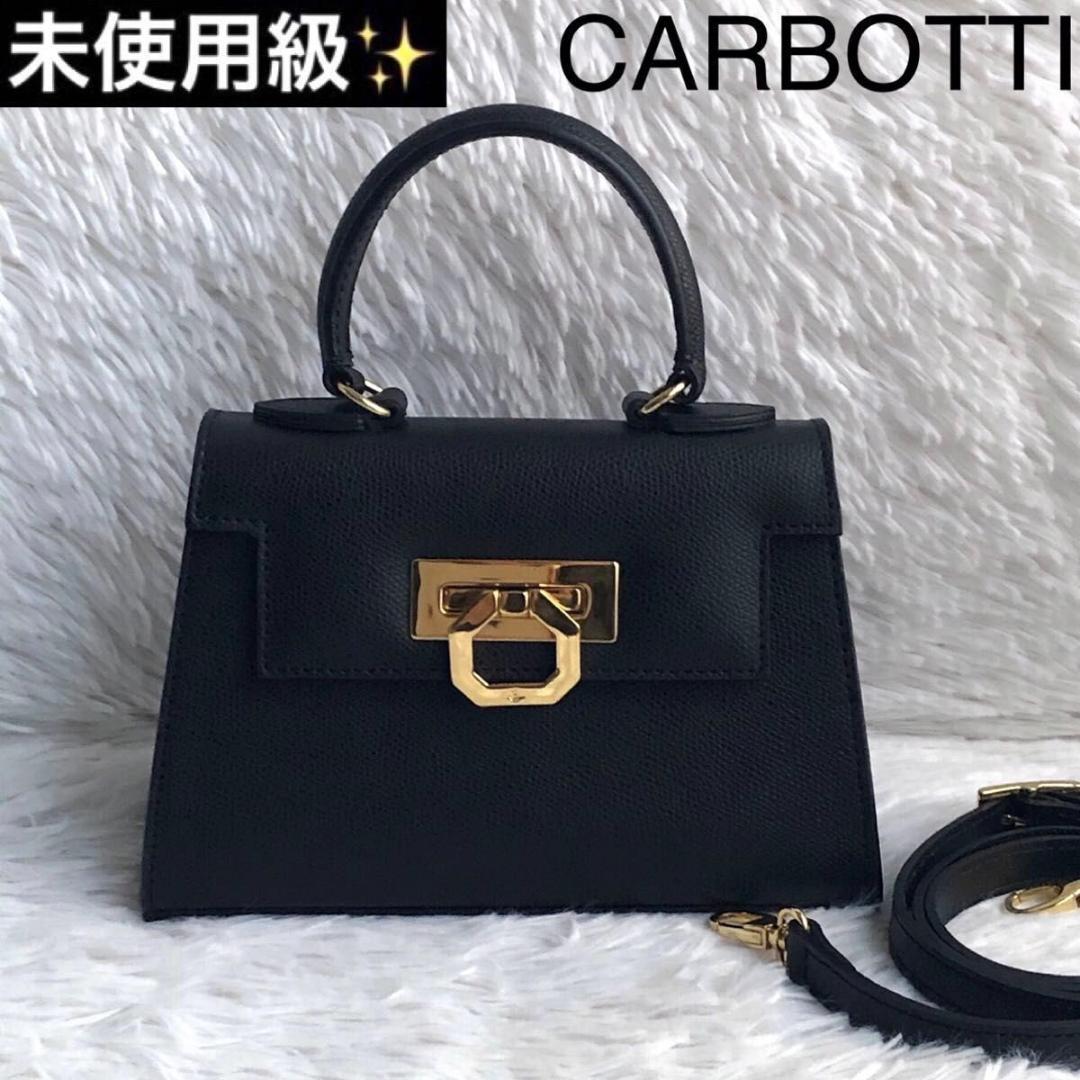 ショルダーバッグ レディース 黒 CARBOTTI カルボッティ 本革 レザー CARBOTTI（カルボッティ） ショルダーバッグ バッグ 「CARBOTTI